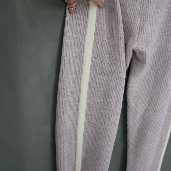 Express Knit Jogger Pants Women M Pink Athleisure Comfortable Relaxed Loungewear - Picture 6 of 8